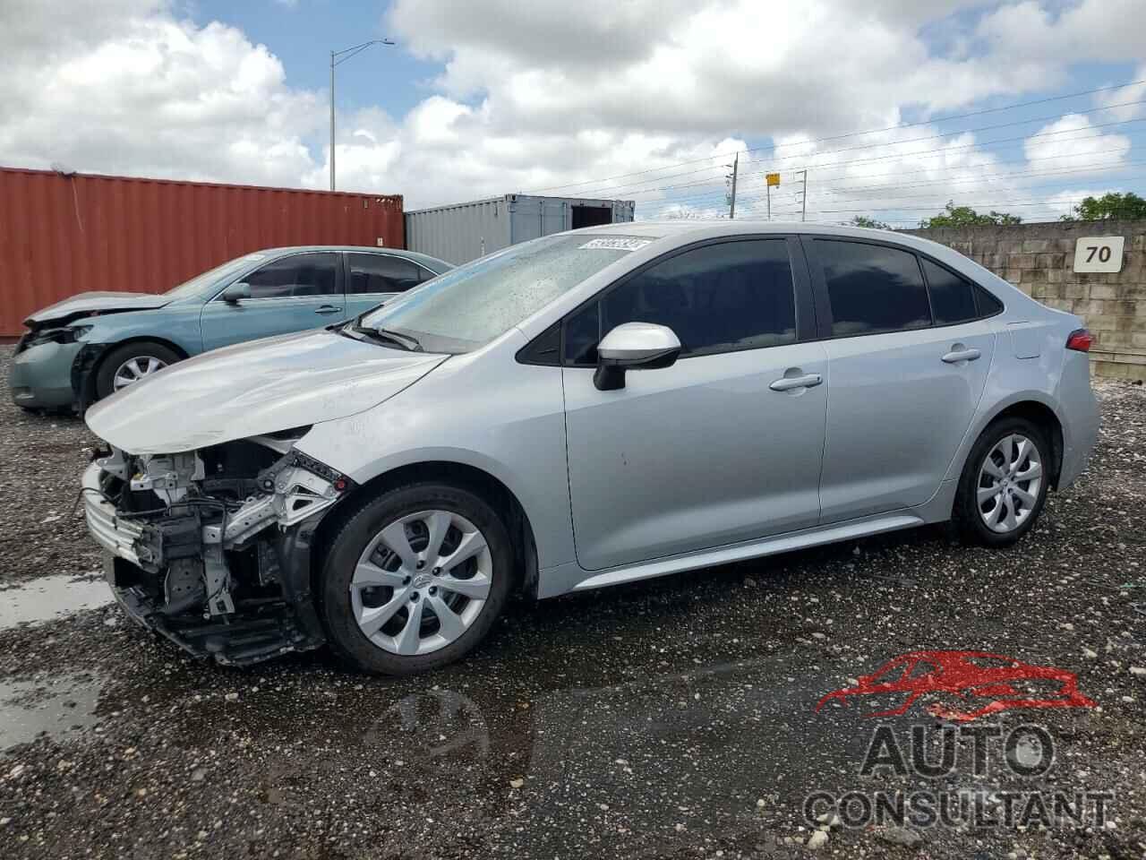 TOYOTA COROLLA 2023 - 5YFB4MDE0PP039200