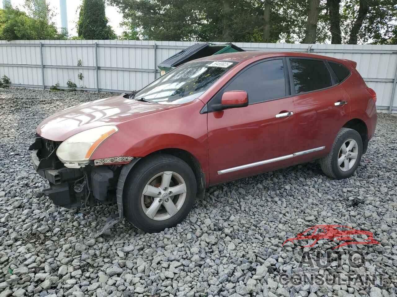 NISSAN ROGUE 2013 - JN8AS5MVXDW654450