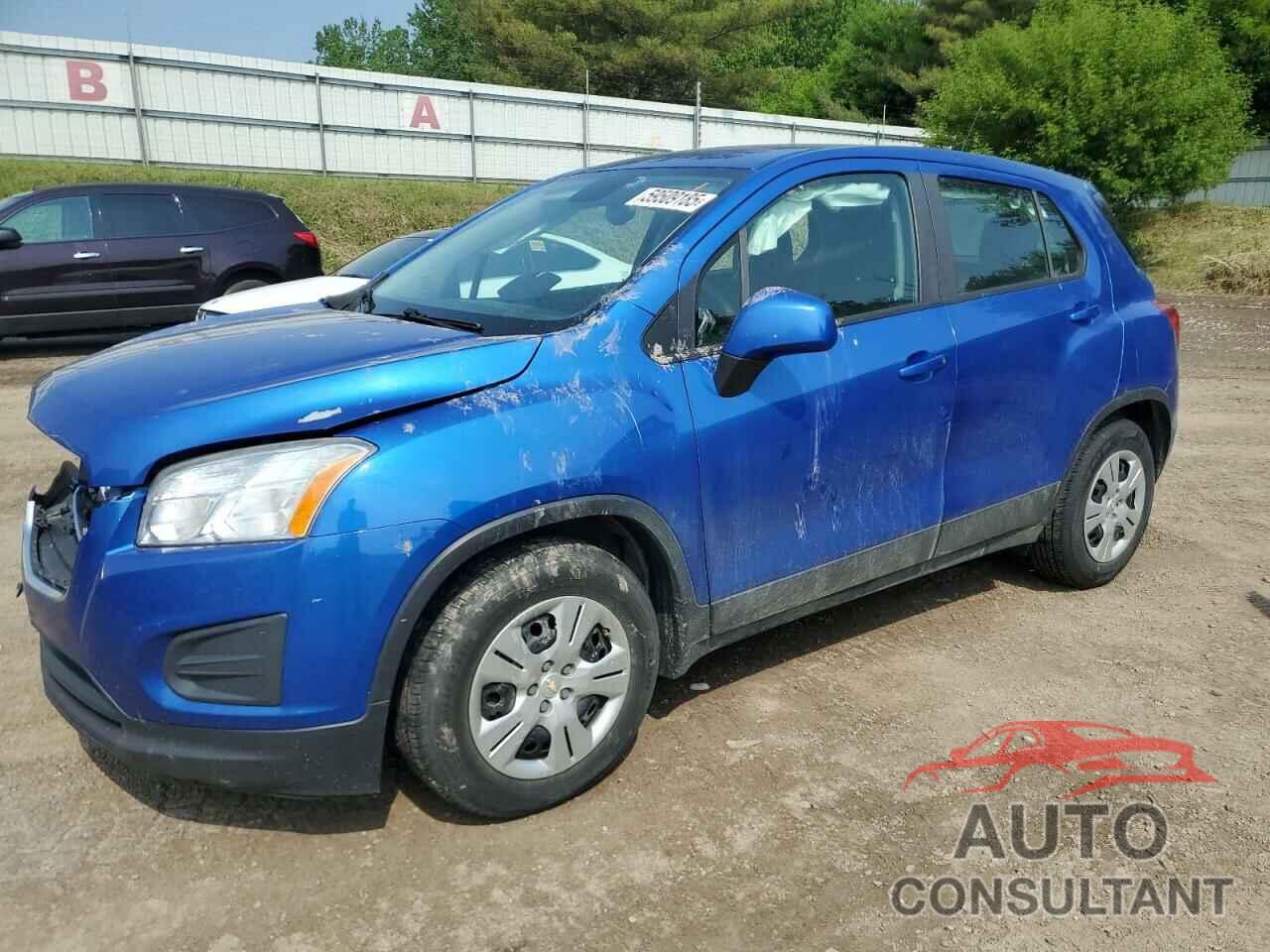 CHEVROLET TRAX 2016 - KL7CJKSB1GB718253