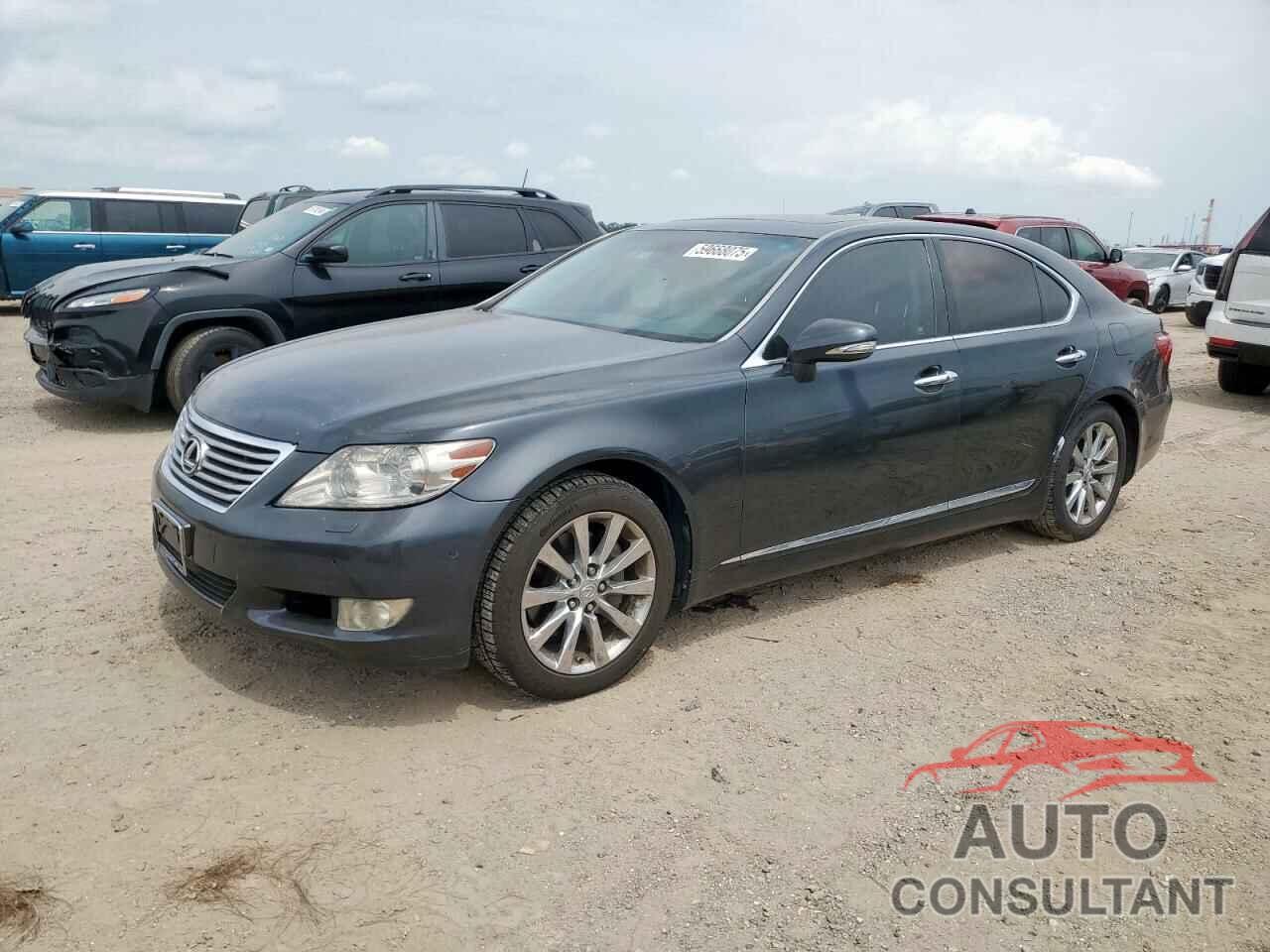 LEXUS LS460 2010 - JTHBL5EF2A5091995