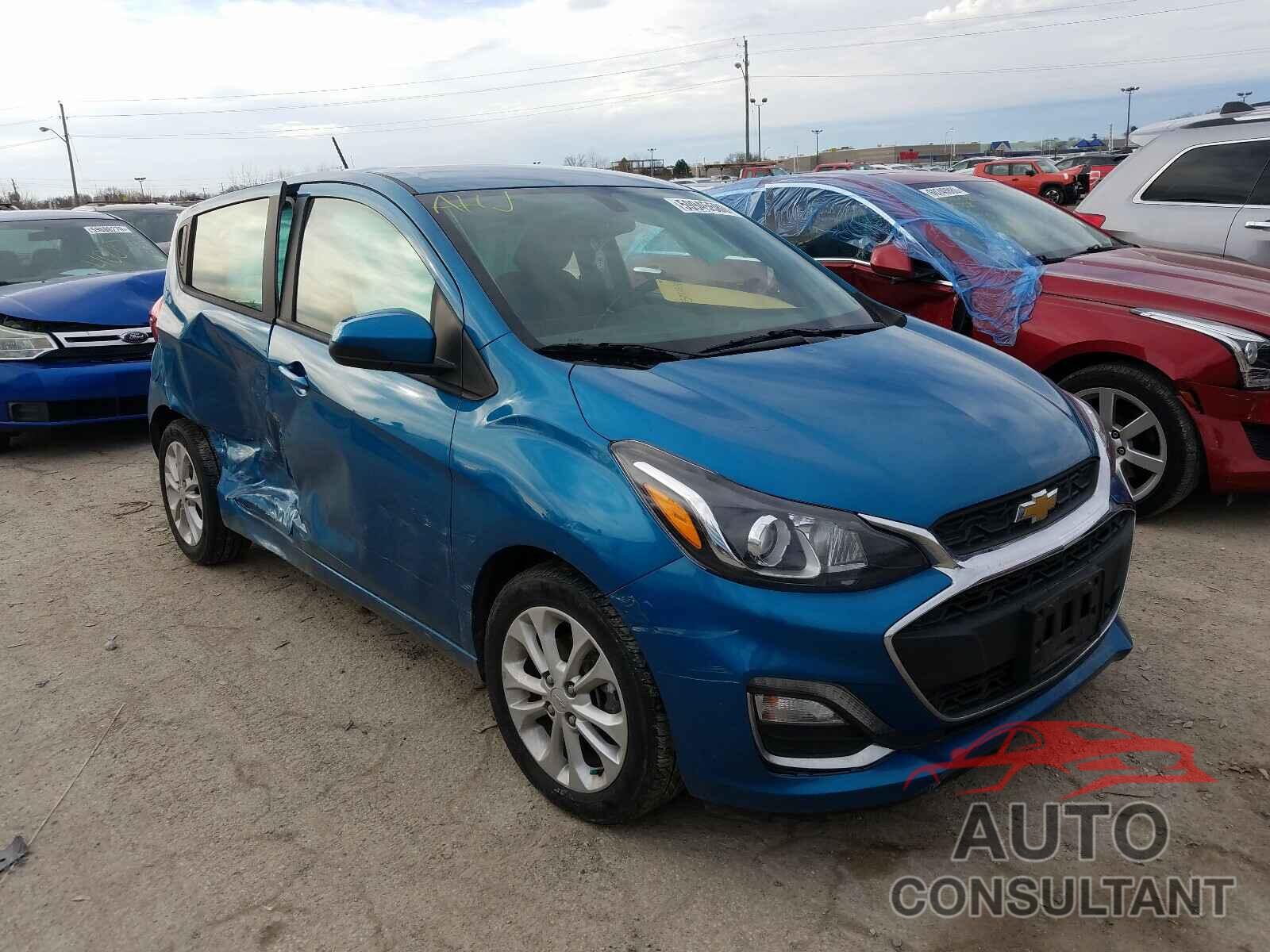 CHEVROLET SPARK 2019 - KL8CD6SAXKC737453
