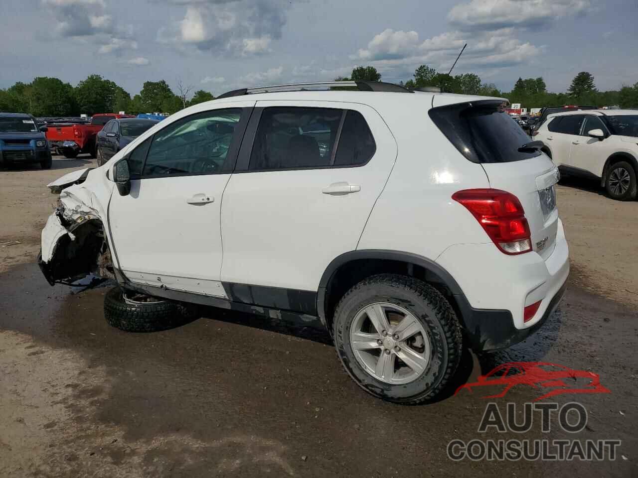 CHEVROLET TRAX 2021 - KL7CJPSB6MB307181