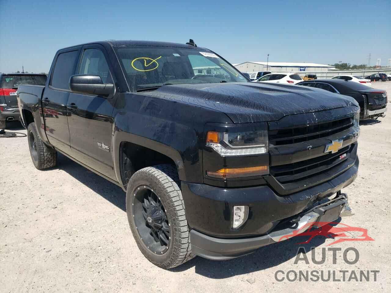 CHEVROLET SILVERADO 2018 - 3GCUKREC8JG140796