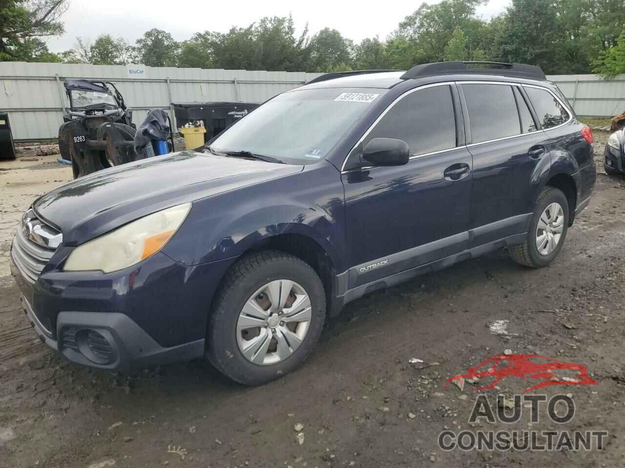 SUBARU OUTBACK 2013 - 4S4BRBAC9D3293481