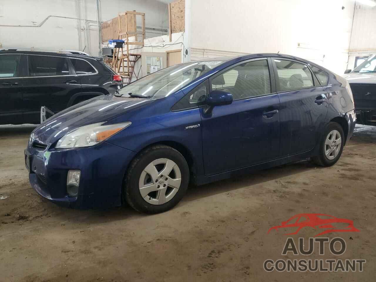 TOYOTA PRIUS 2010 - JTDKN3DU6A1301182