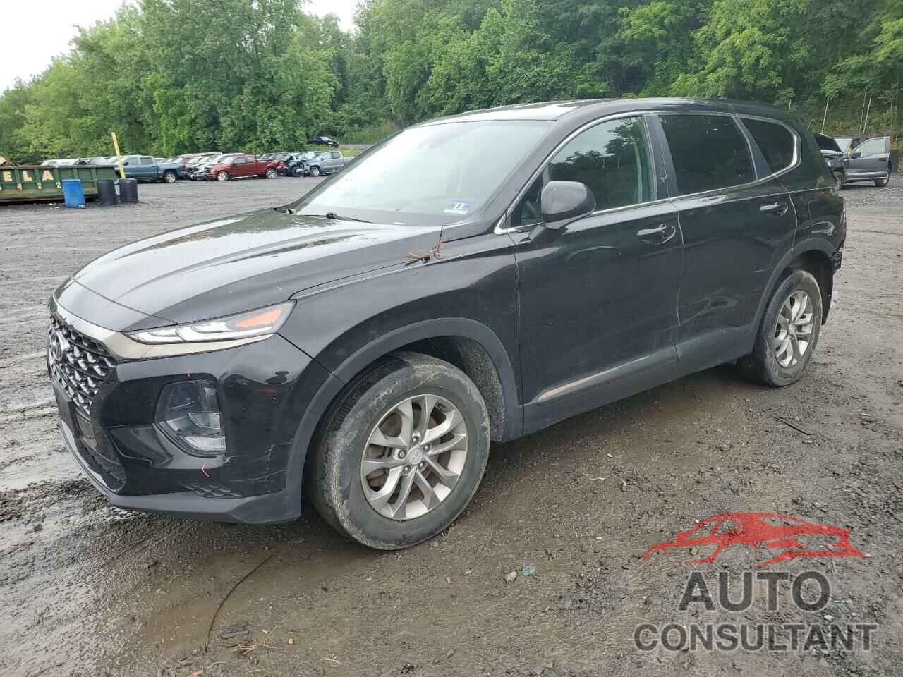 HYUNDAI SANTA FE 2019 - 5NMS2CAD8KH121674