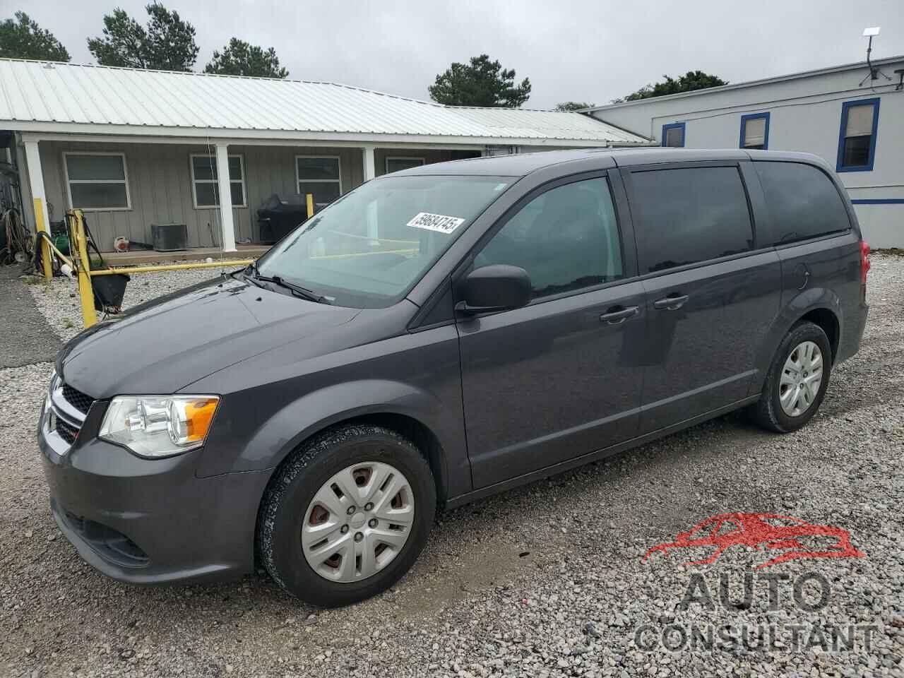 DODGE CARAVAN 2018 - 2C4RDGBG9JR184750
