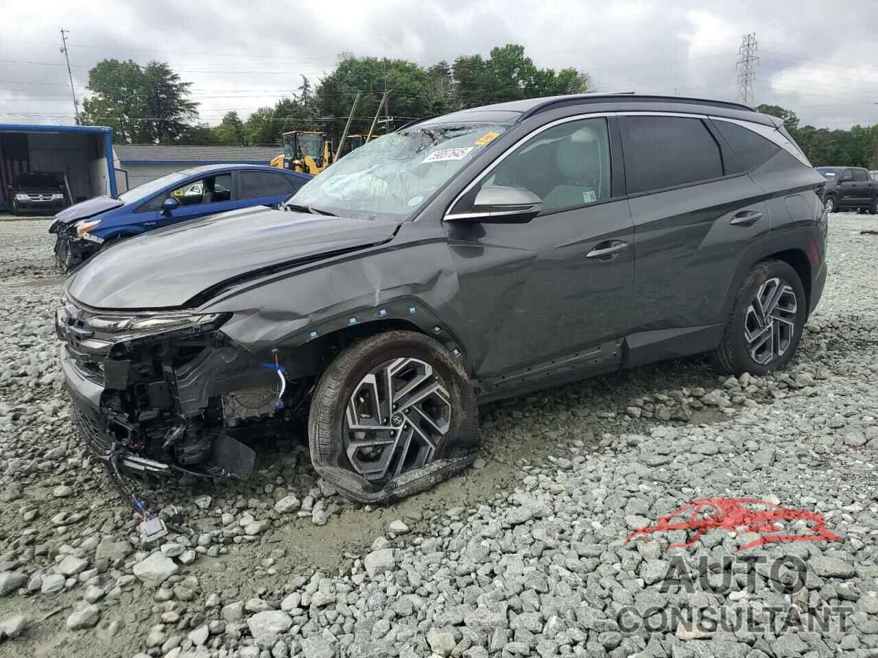 HYUNDAI TUCSON 2025 - KM8JEDD10SU297925