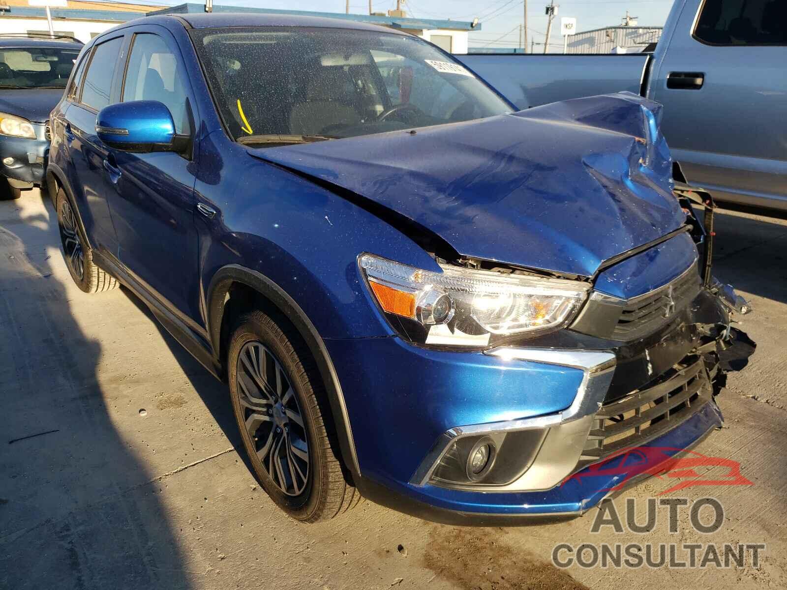MITSUBISHI OUTLANDER 2017 - JA4AP3AU1HZ056727