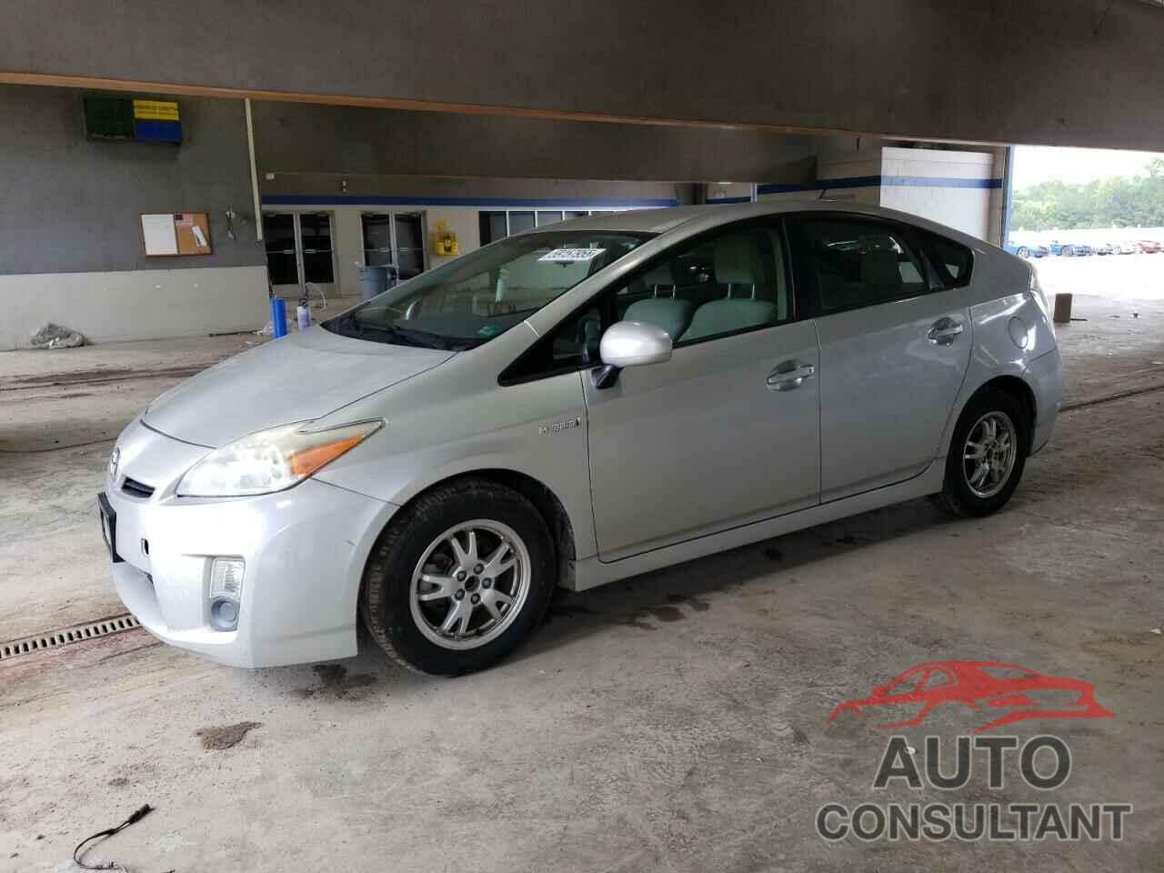 TOYOTA PRIUS 2011 - JTDKN3DU6B5350747