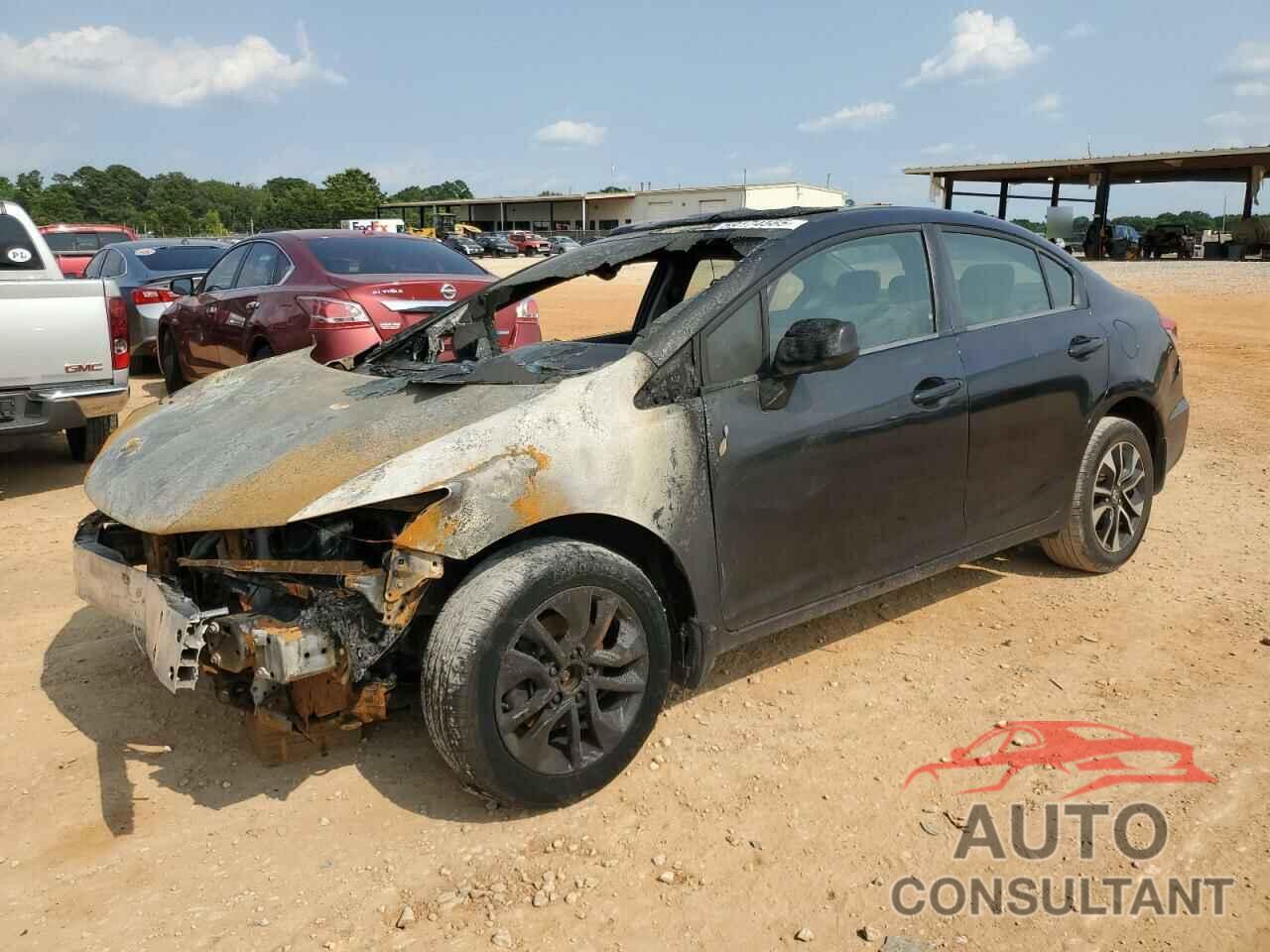 HONDA CIVIC 2013 - 2HGFB2F89DH536896
