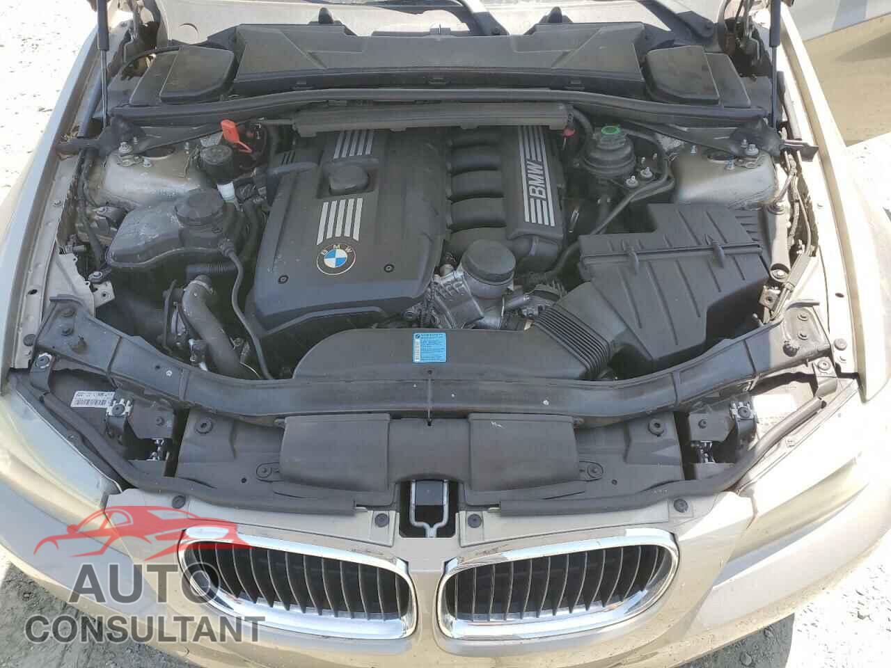 BMW 3 SERIES 2011 - WBAPH5G53BNM80186