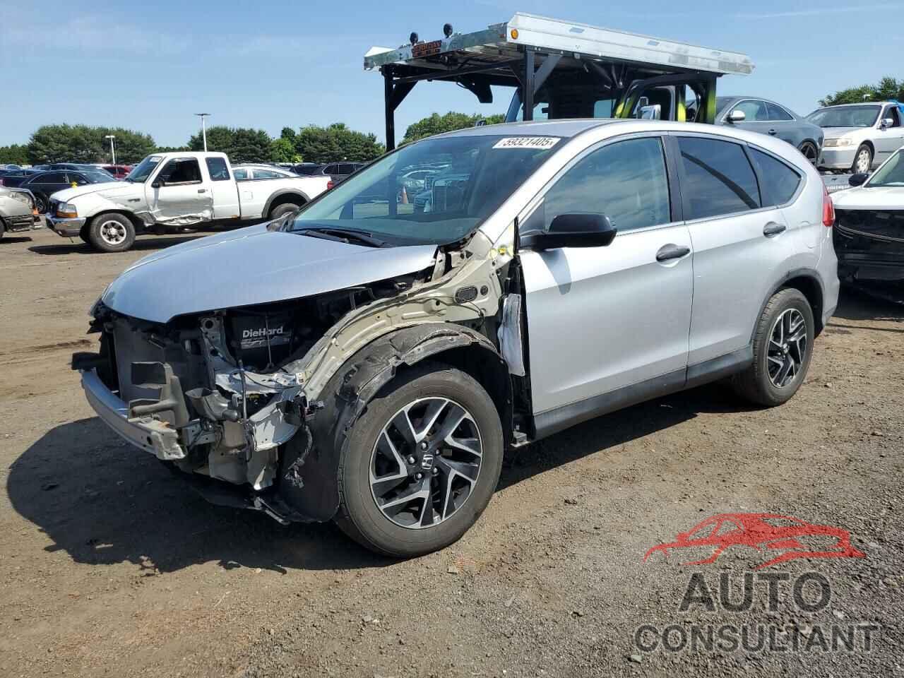 HONDA CRV 2016 - 2HKRM4H44GH719498