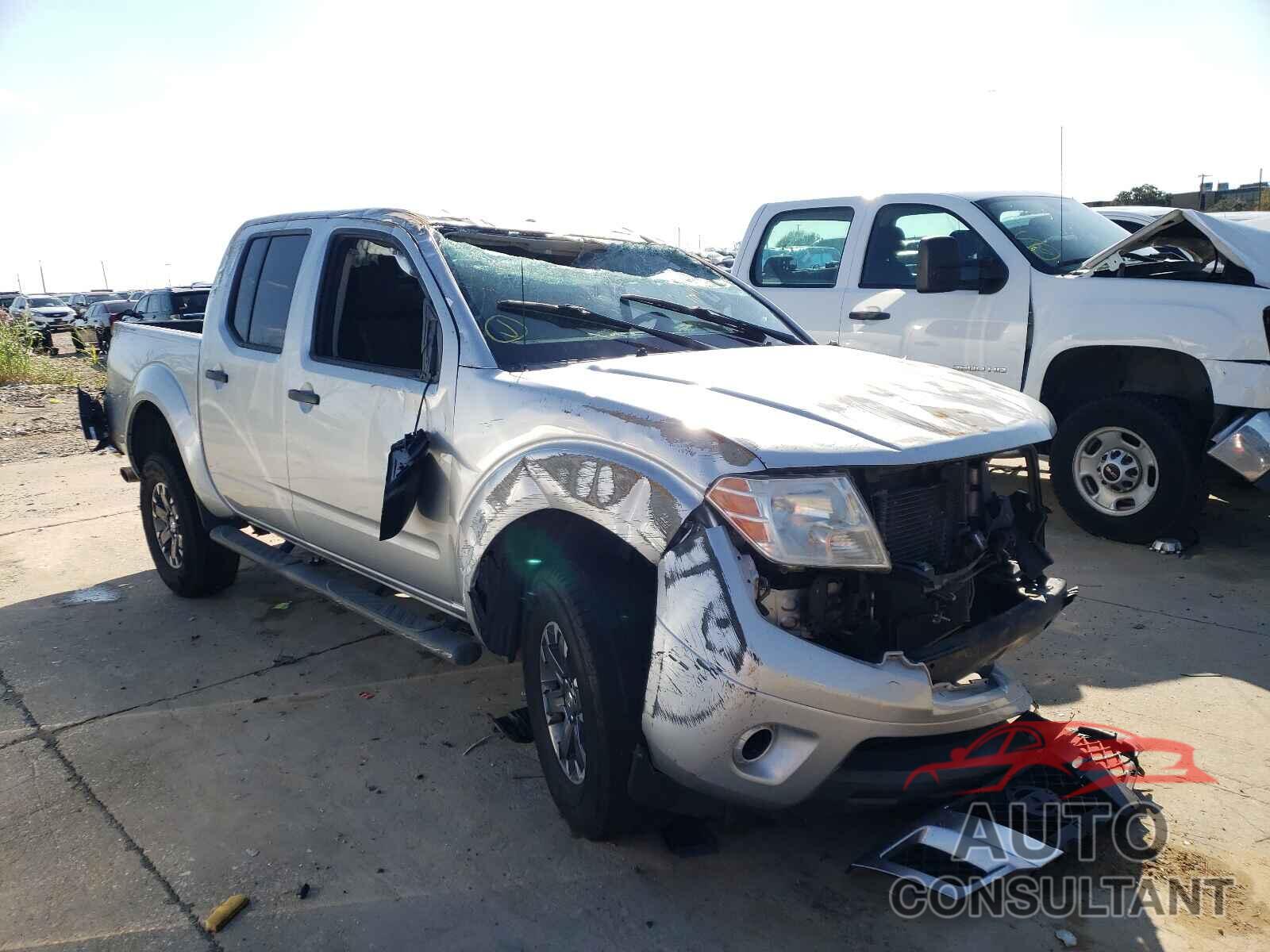 NISSAN FRONTIER 2016 - 1N6AD0ER9GN764021