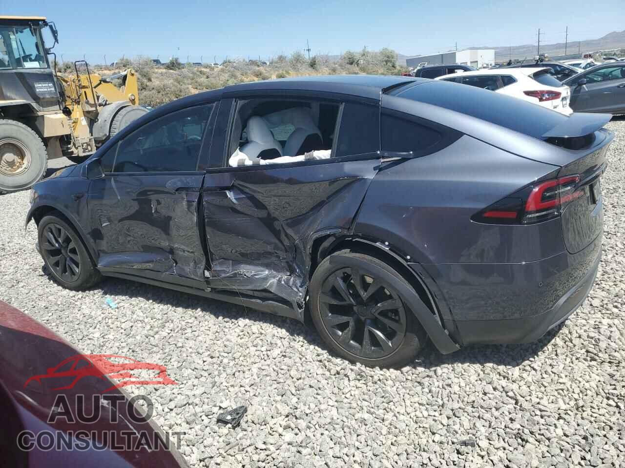 TESLA MODEL X 2022 - 7SAXCDE54NF363687