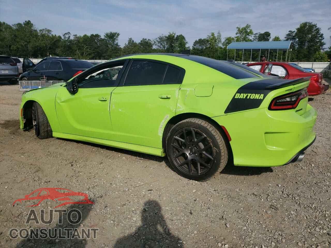 DODGE CHARGER 2019 - 2C3CDXCT1KH718370