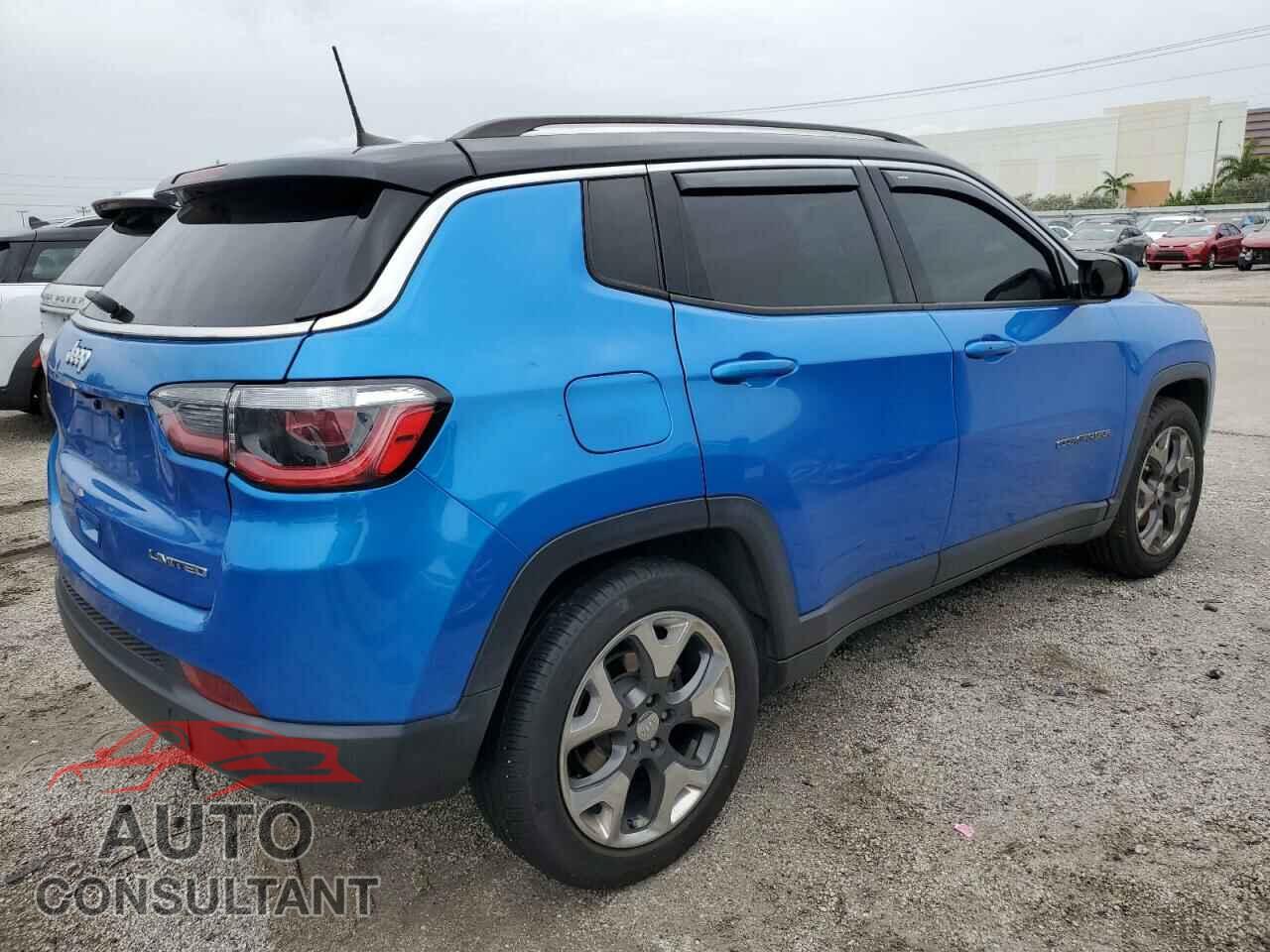 JEEP COMPASS 2018 - 3C4NJCCB5JT465959
