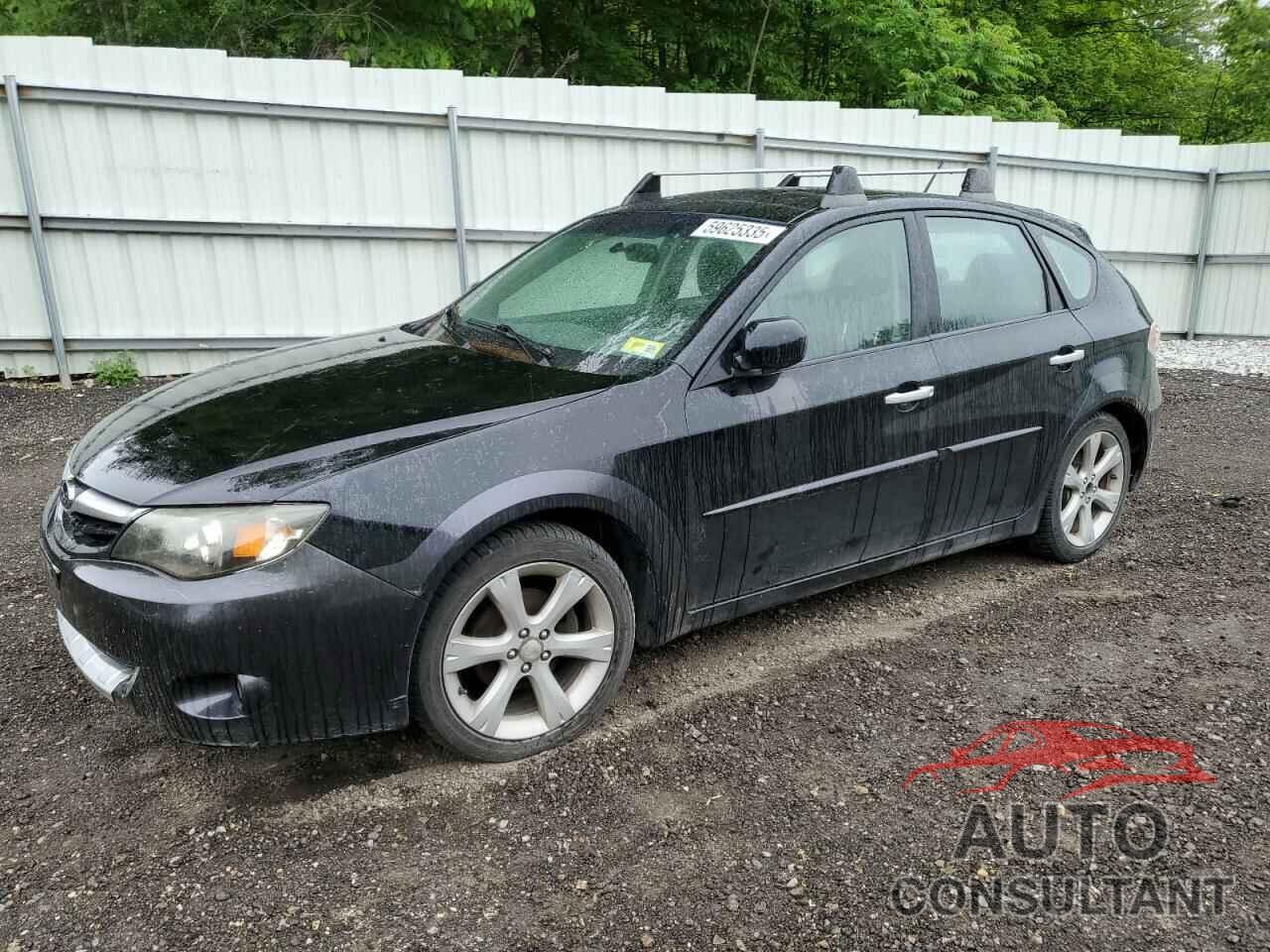 SUBARU IMPREZA 2010 - JF1GH6D66AH810704