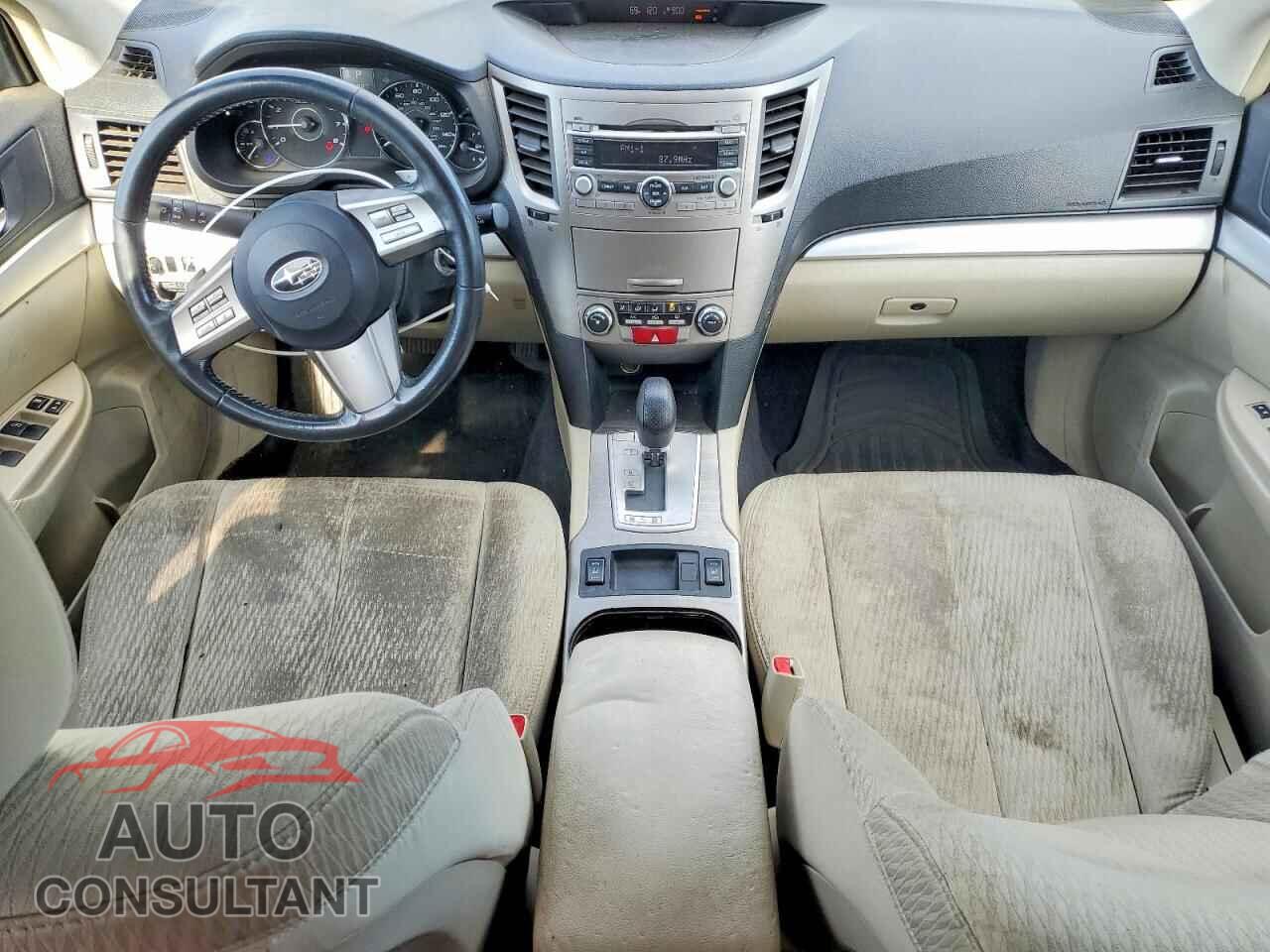 SUBARU OUTBACK 2011 - 4S4BRBCC3B3340496