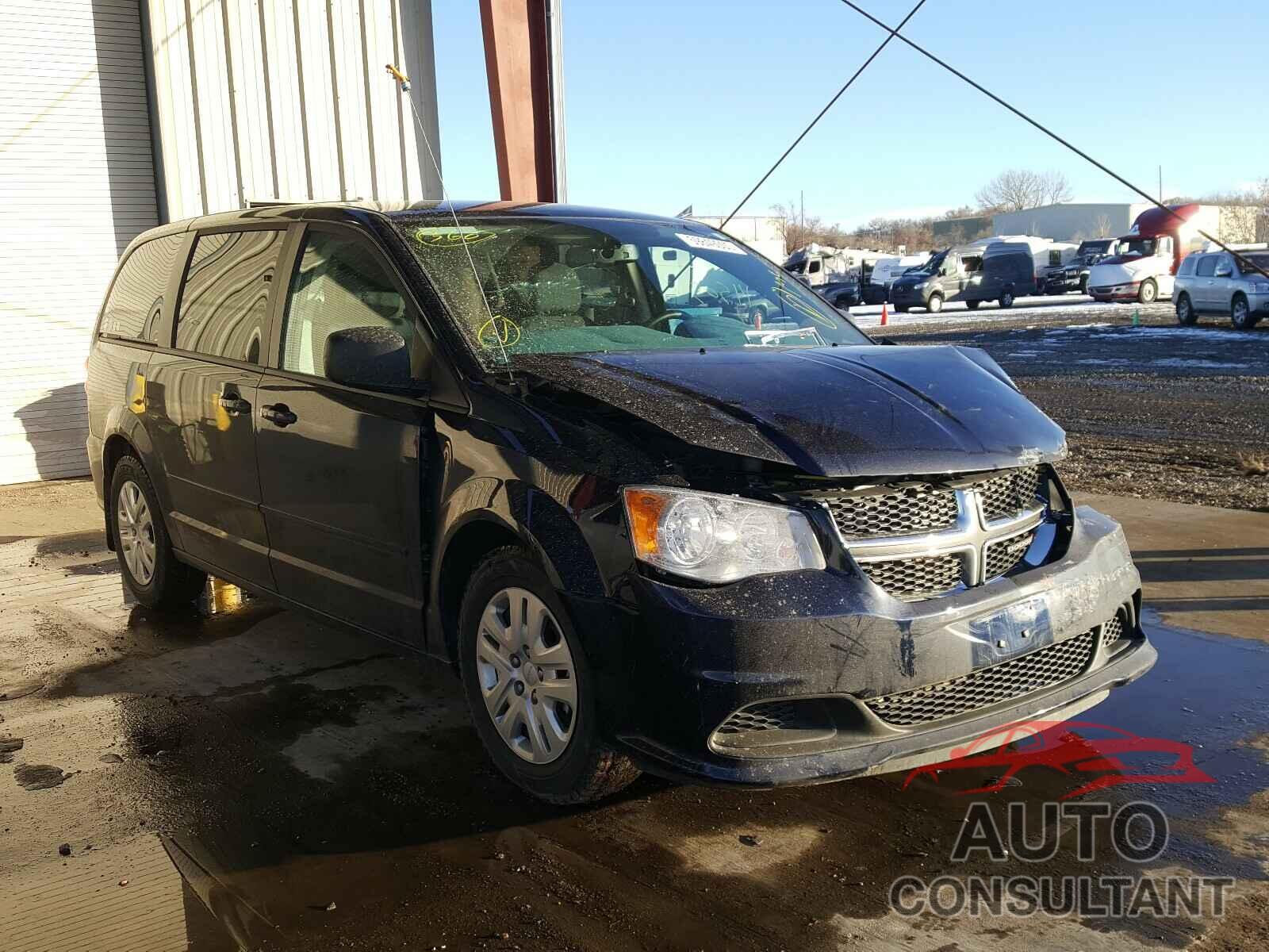 DODGE CARAVAN 2016 - 2C4RDGBG4GR109723