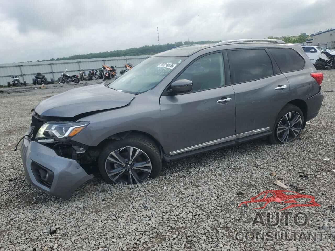 NISSAN PATHFINDER 2019 - 5N1DR2MM5KC651167