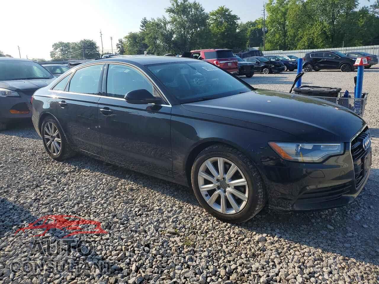 AUDI A6 2013 - WAUGFAFC2DN116133