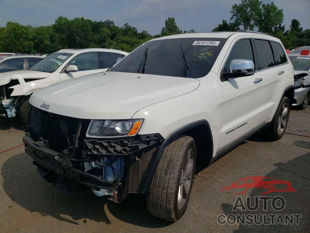JEEP GRAND CHER 2015 - 1C4RJFBG4FC607494