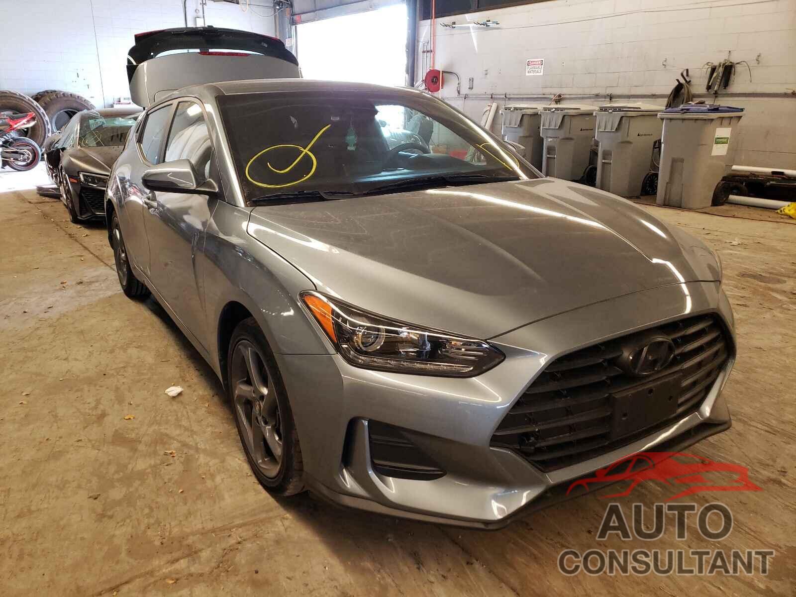 HYUNDAI VELOSTER 2019 - KMHTG6AF2KU016769