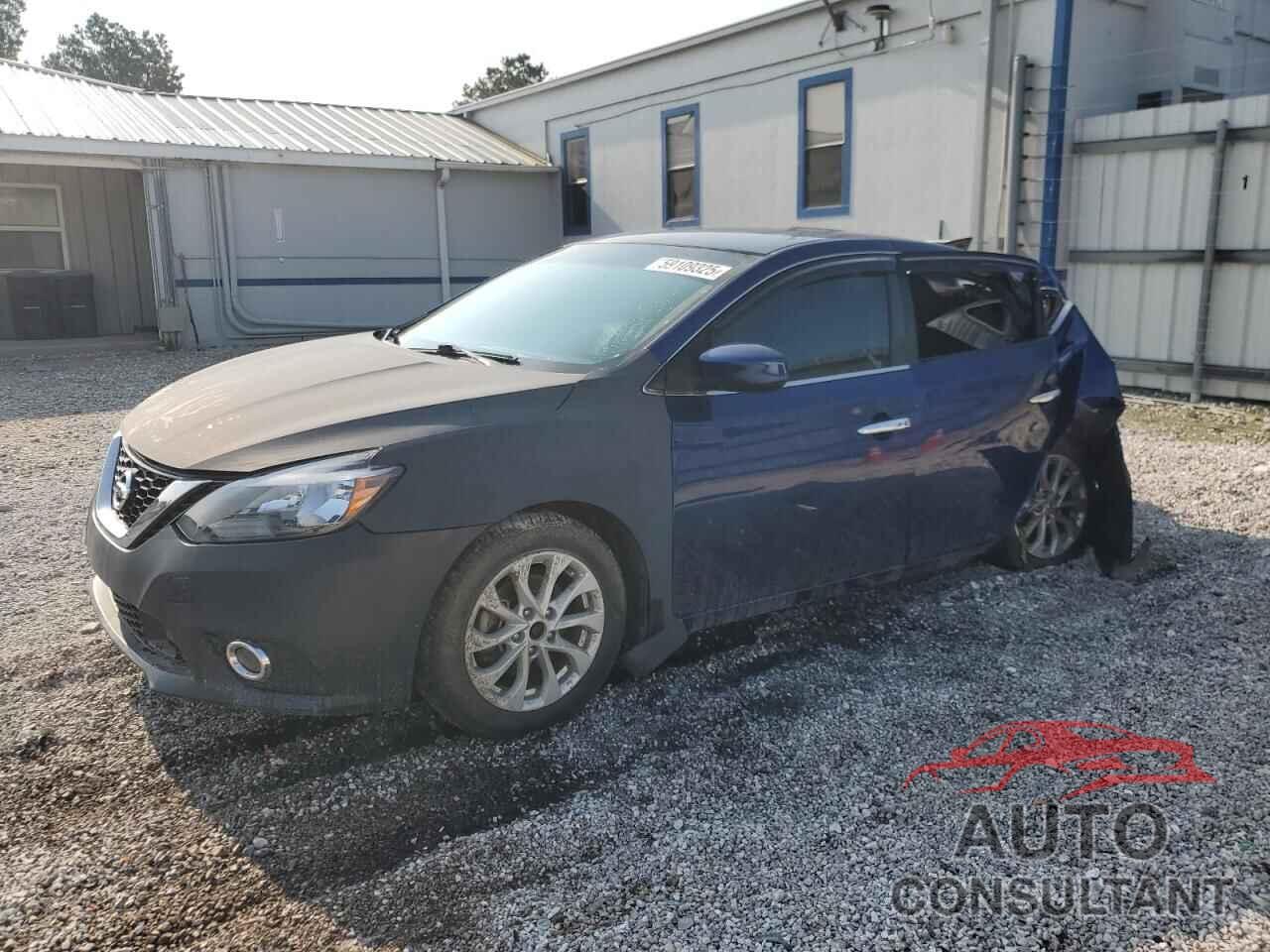 NISSAN SENTRA 2019 - 3N1AB7AP3KY307497