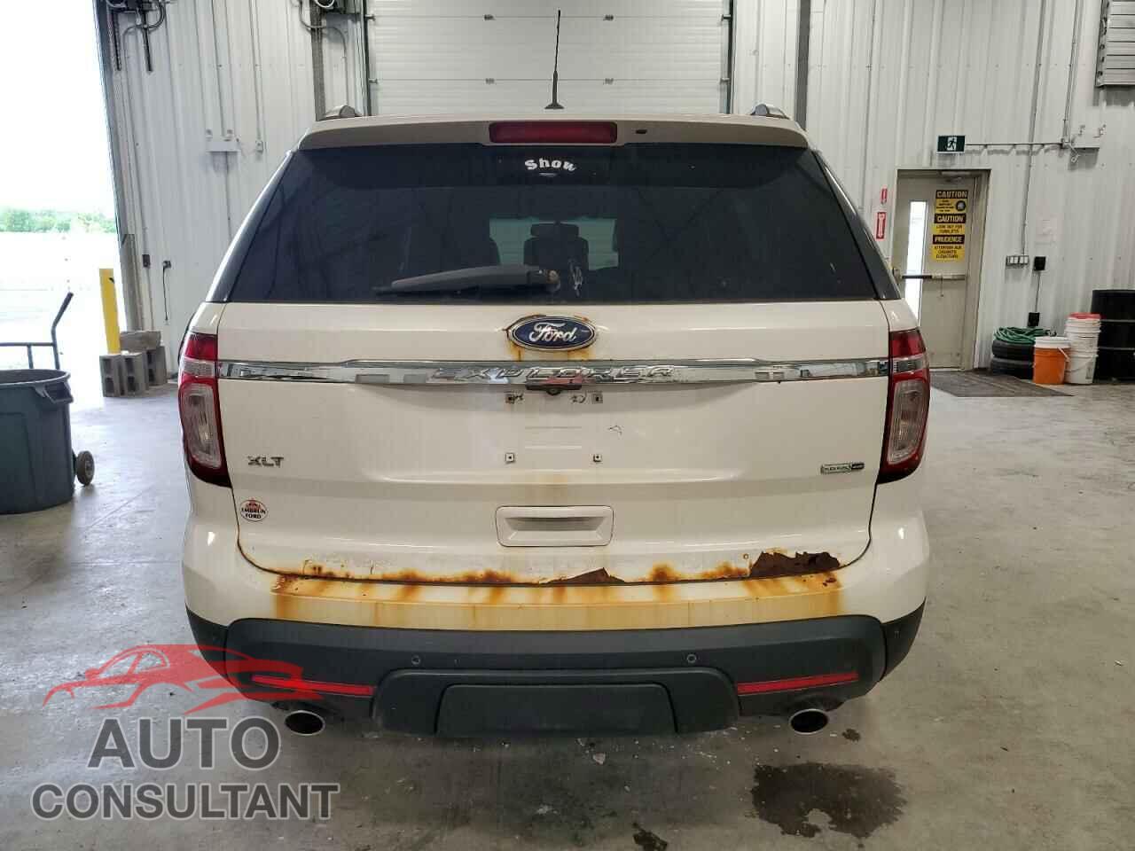 FORD EXPLORER 2014 - 1FM5K8D88EGC52278