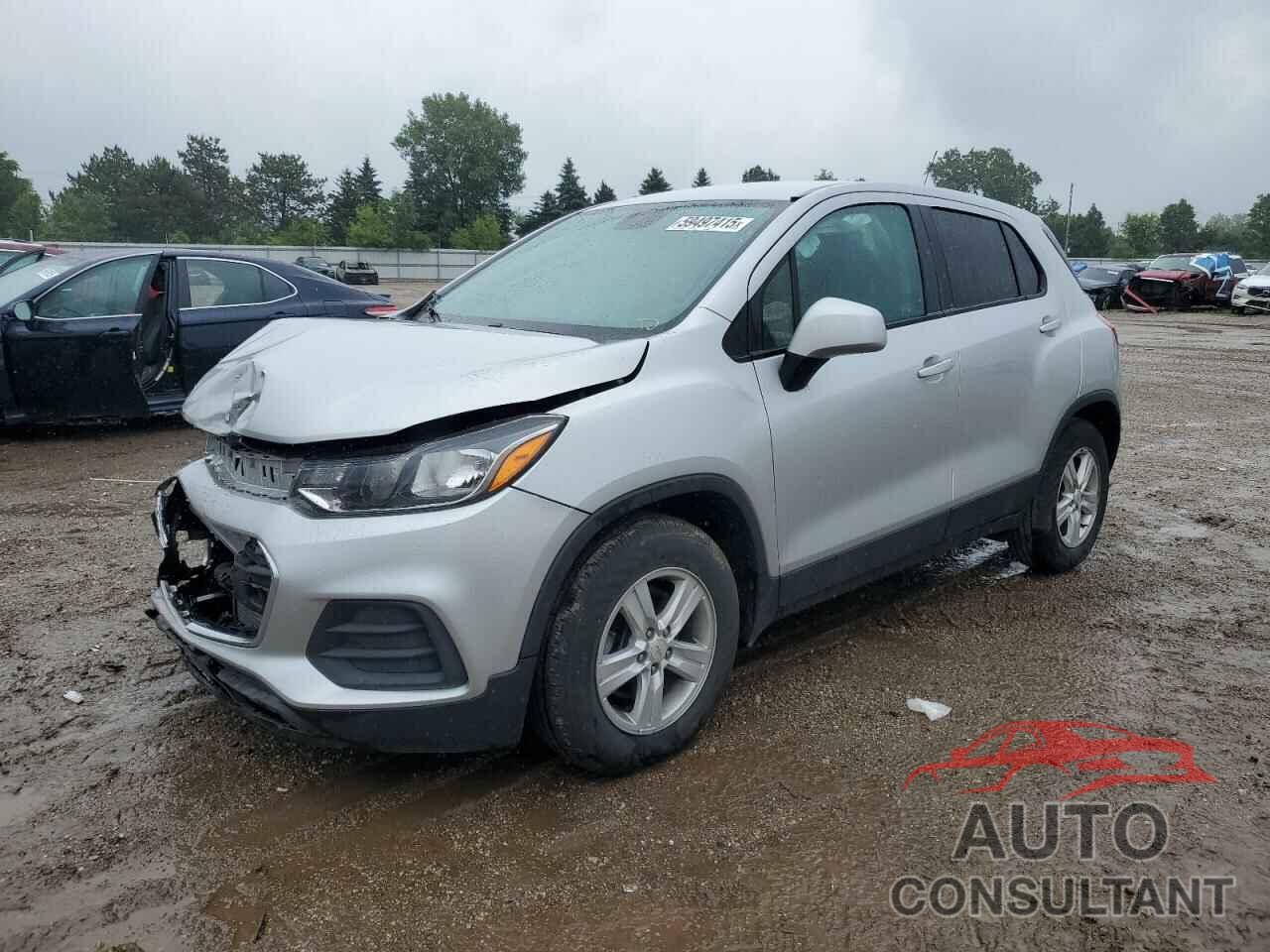 CHEVROLET TRAX 2020 - KL7CJKSB0LB029590