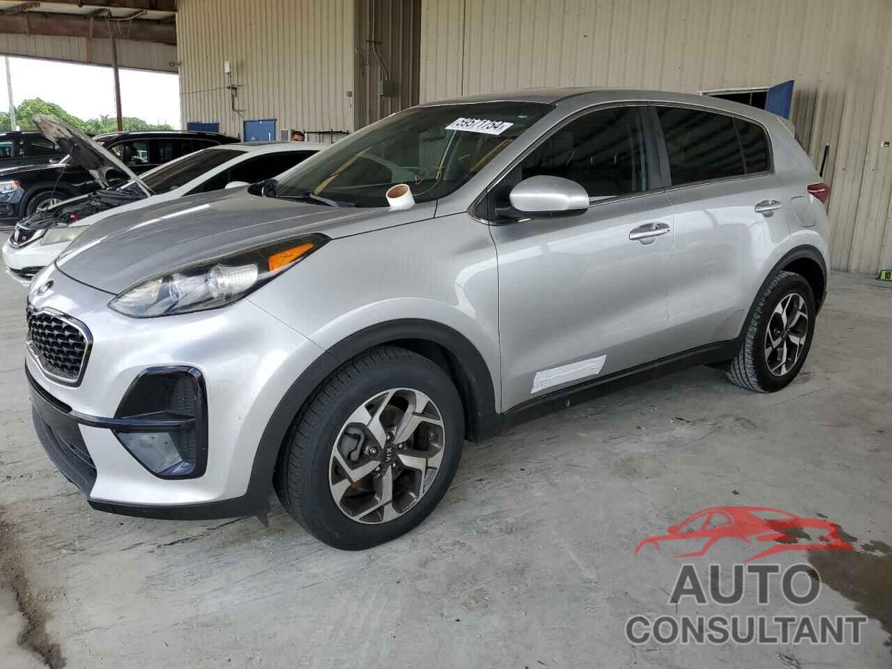 KIA SPORTAGE 2020 - KNDPM3AC6L7696369