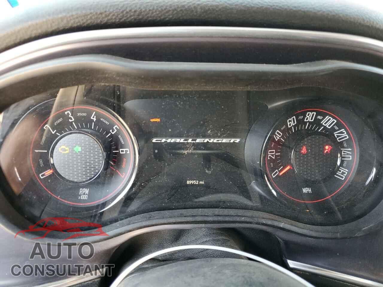 DODGE CHALLENGER 2016 - 2C3CDZAG0GH202784