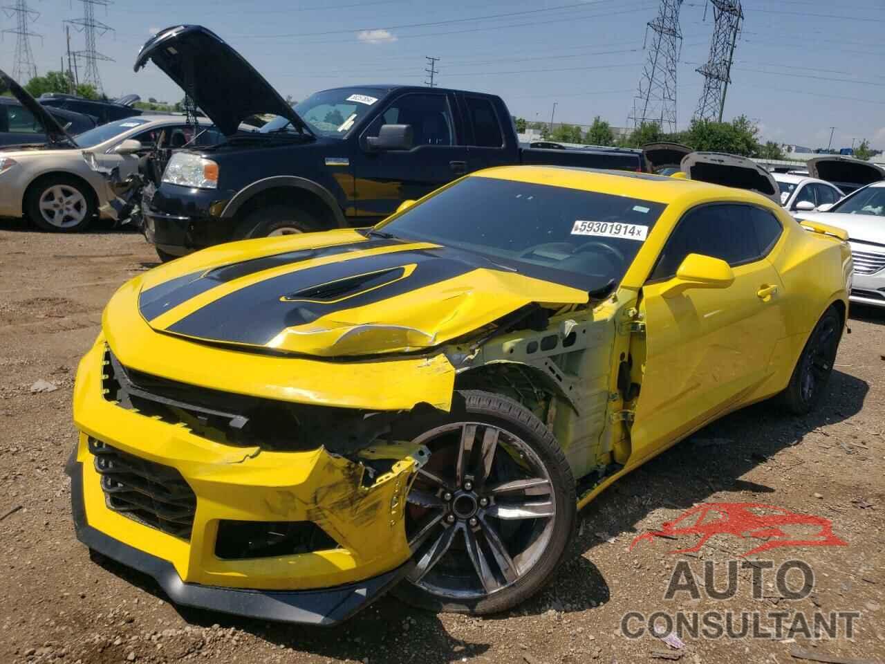 CHEVROLET CAMARO 2016 - 1G1FH1R75G0130433