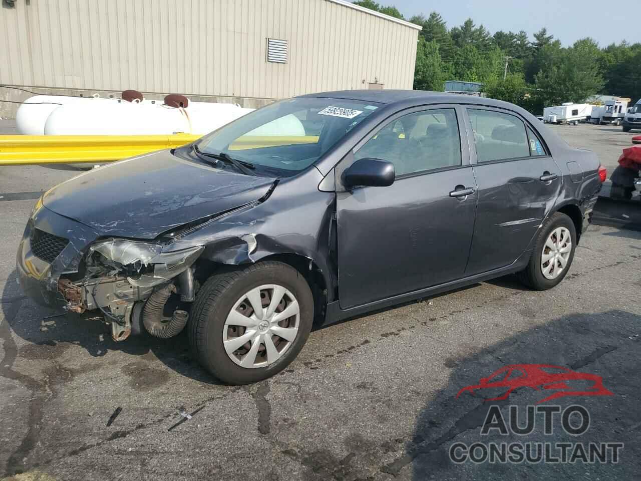 TOYOTA COROLLA 2010 - JTDBU4EE4AJ065762