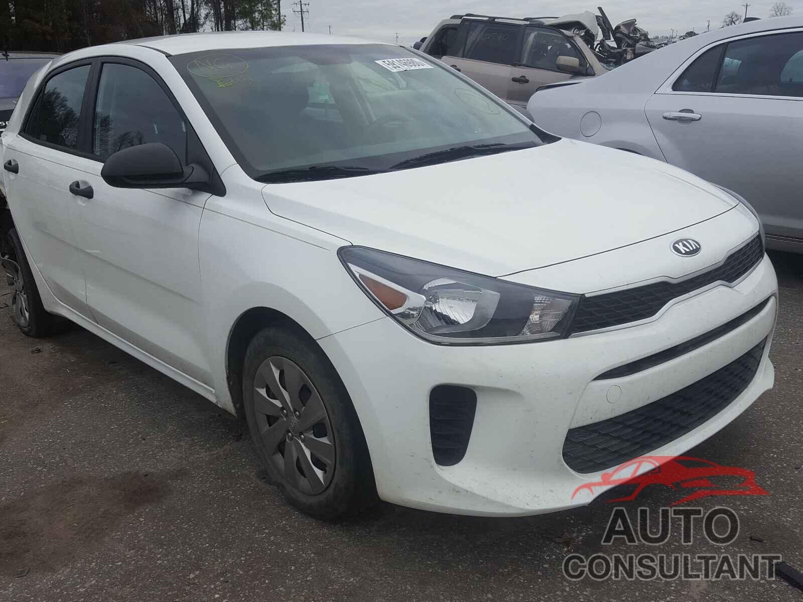 KIA RIO 2018 - 3KPA25AB9JE094786