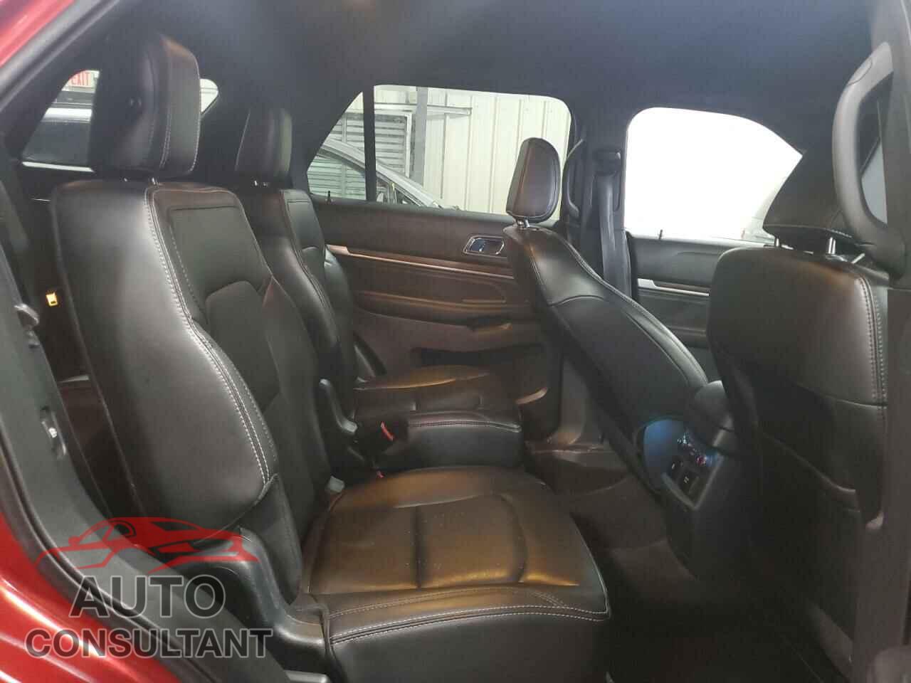 FORD EXPLORER 2018 - 1FM5K8F80JGB43840