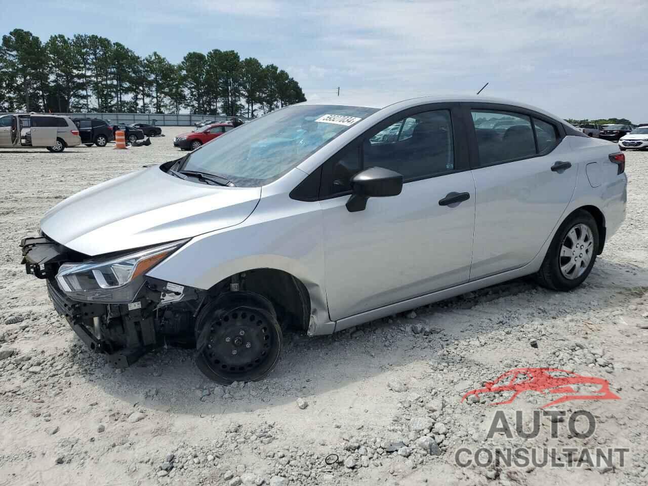 NISSAN VERSA 2021 - 3N1CN8DV0ML810629