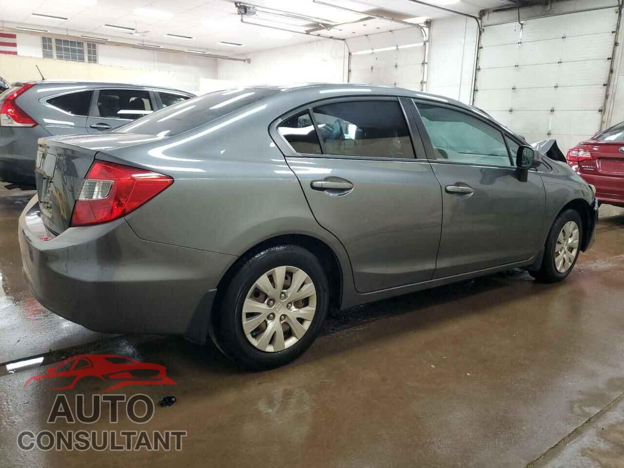 HONDA CIVIC 2012 - 19XFB2F54CE003126