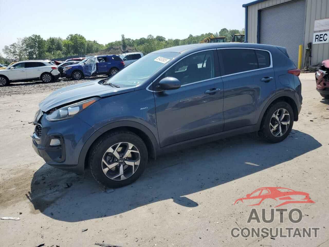 KIA SPORTAGE 2020 - KNDPMCAC3L7661921