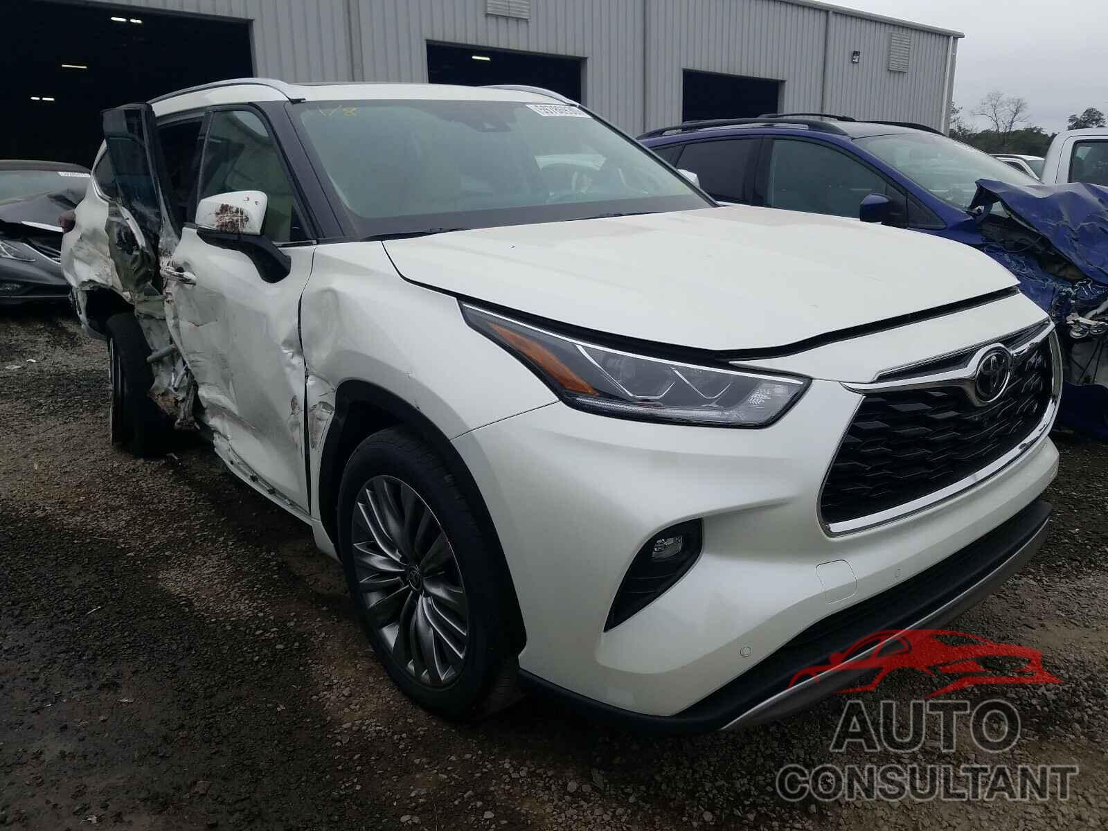 TOYOTA HIGHLANDER 2020 - 5TDFZRAH2LS026934
