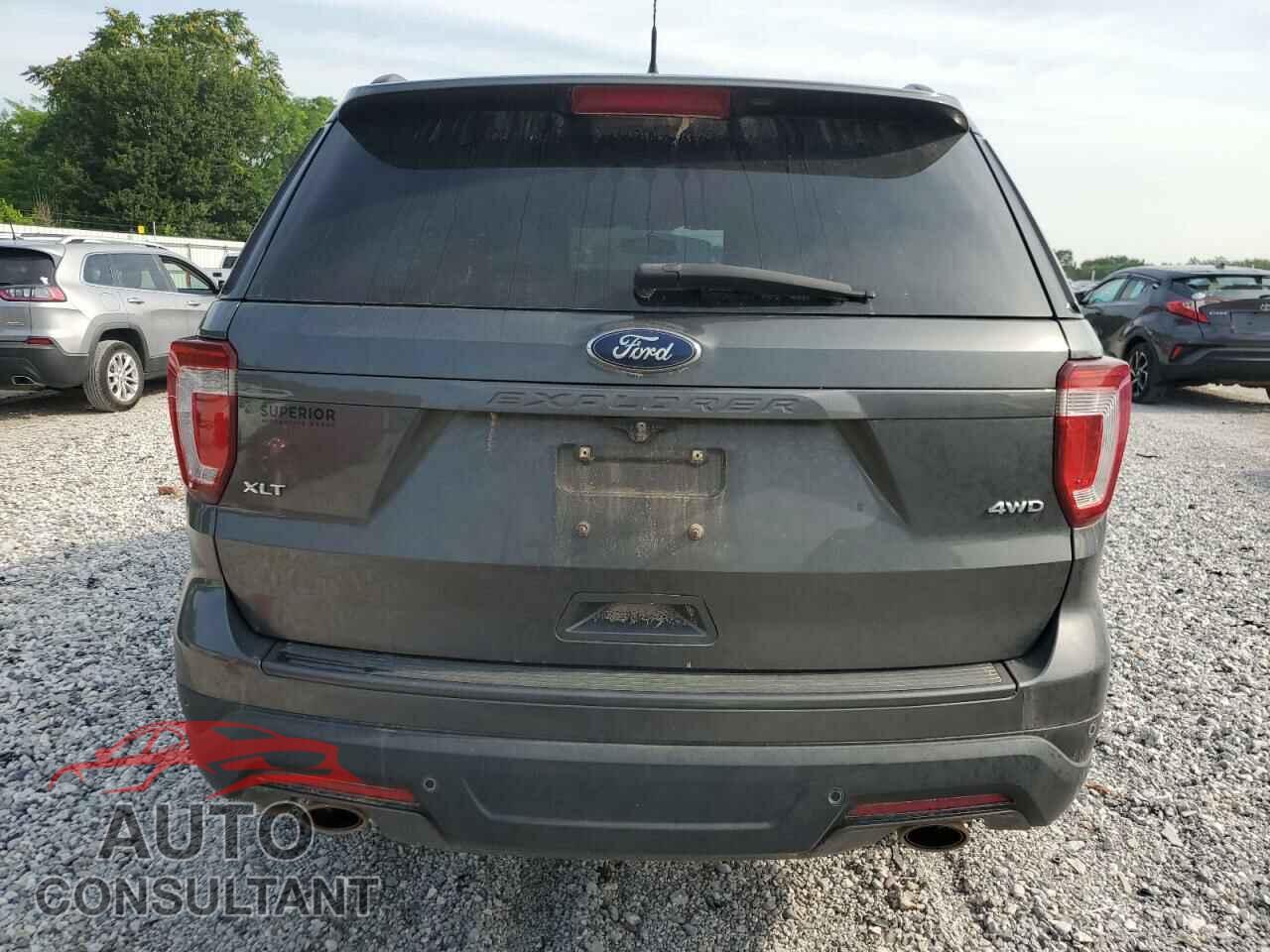 FORD EXPLORER 2018 - 1FM5K8D86JGB15463