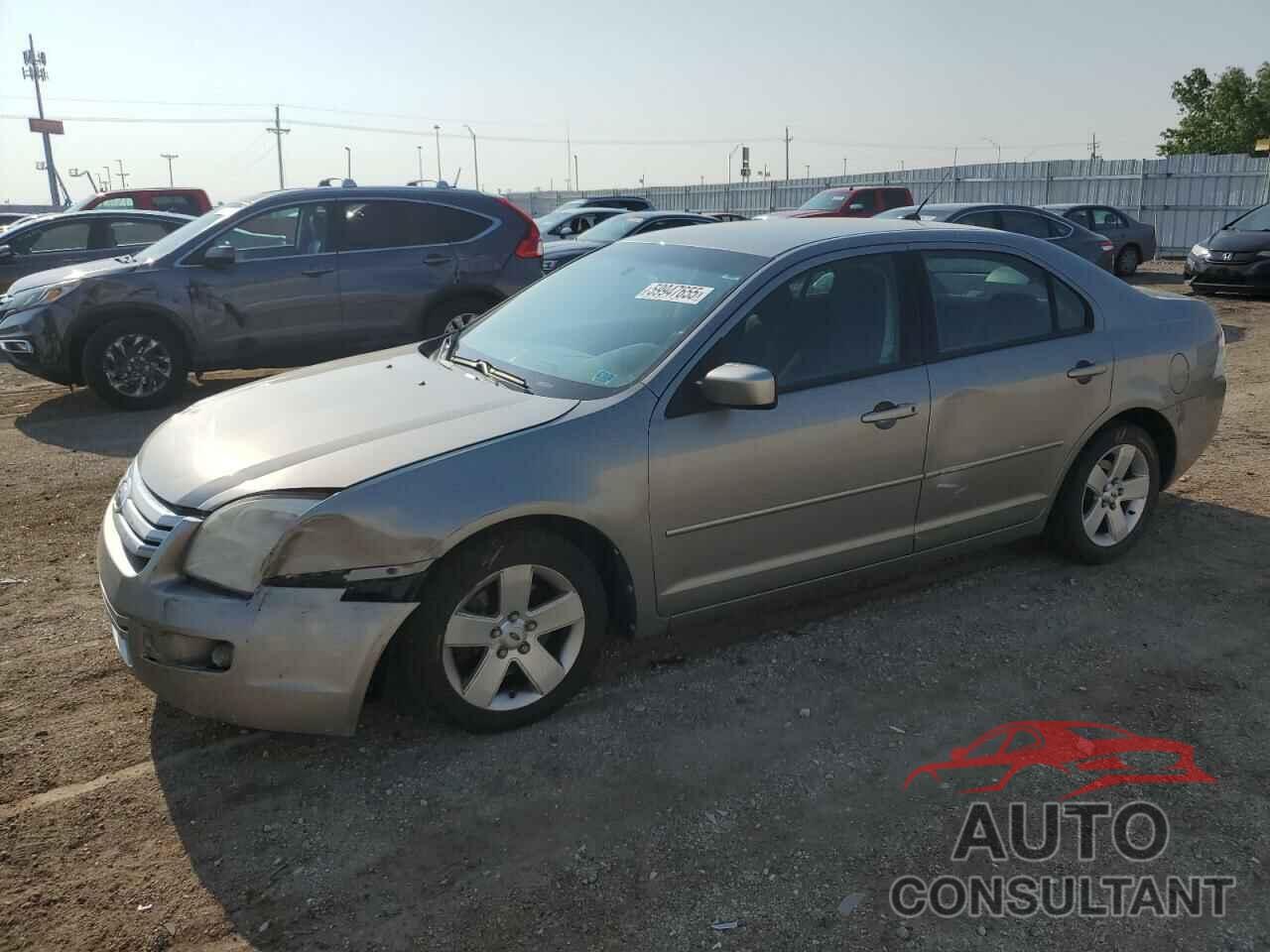 FORD FUSION 2009 - 3FAHP07Z59R215508
