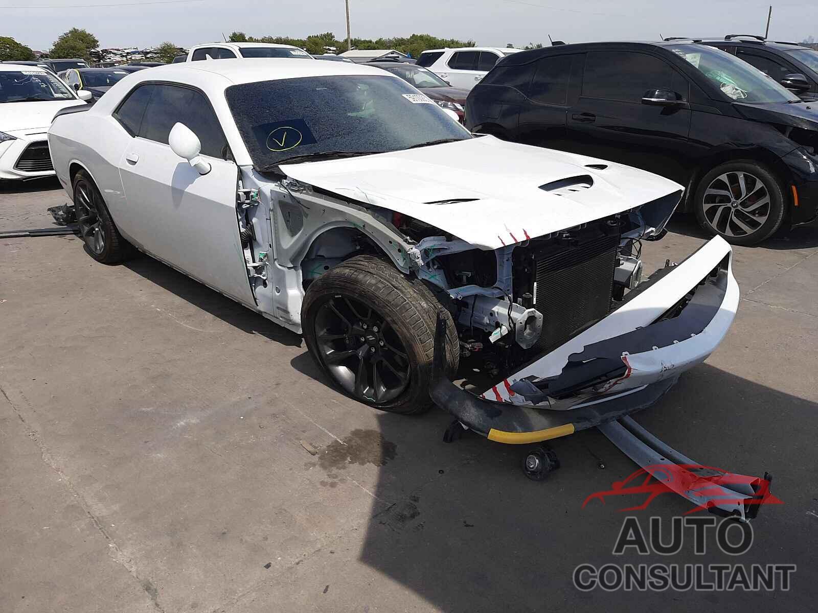 DODGE CHALLENGER 2021 - 2C3CDZFJ2MH586602