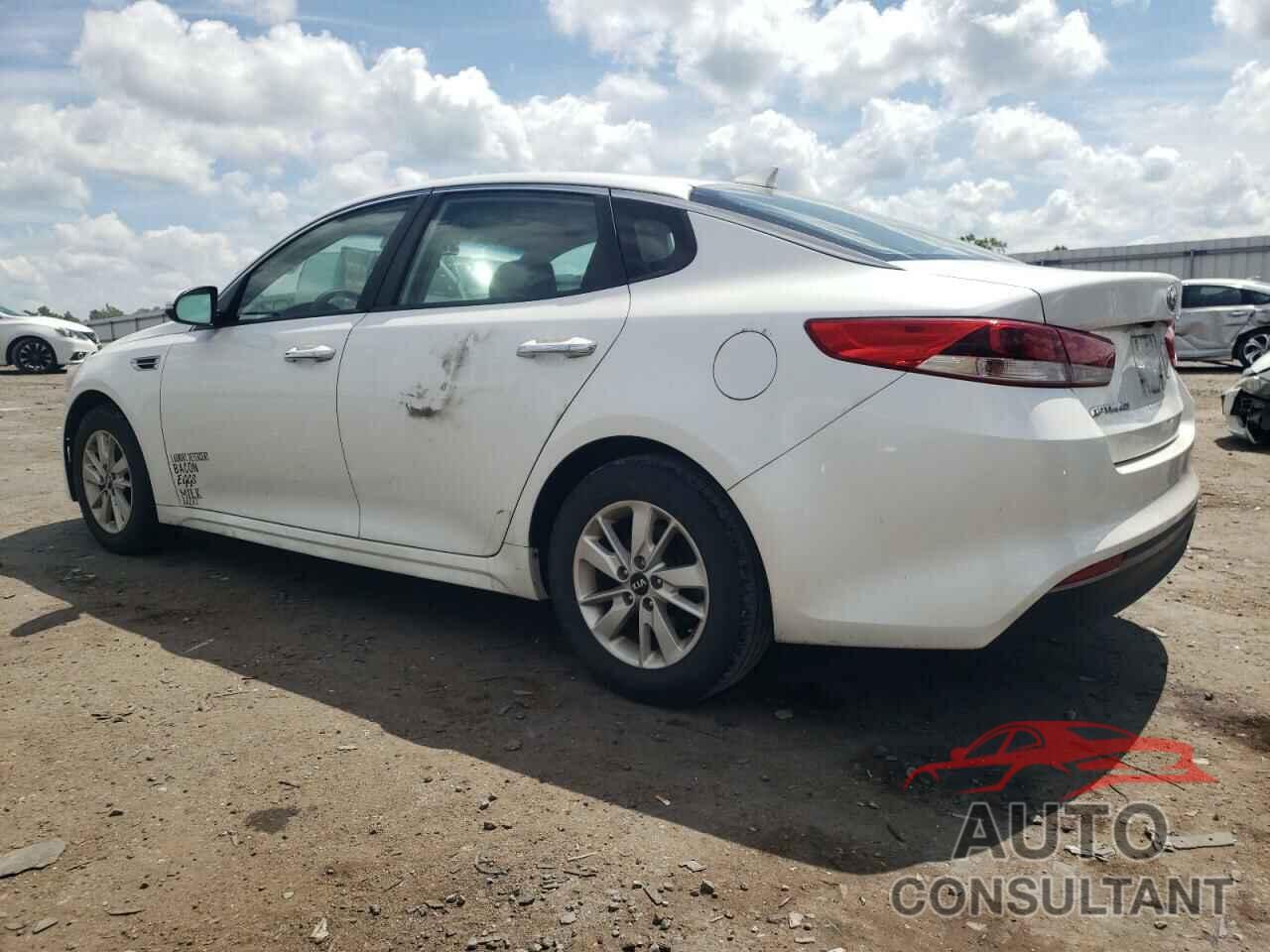KIA OPTIMA 2016 - KNAGT4L38G5070438