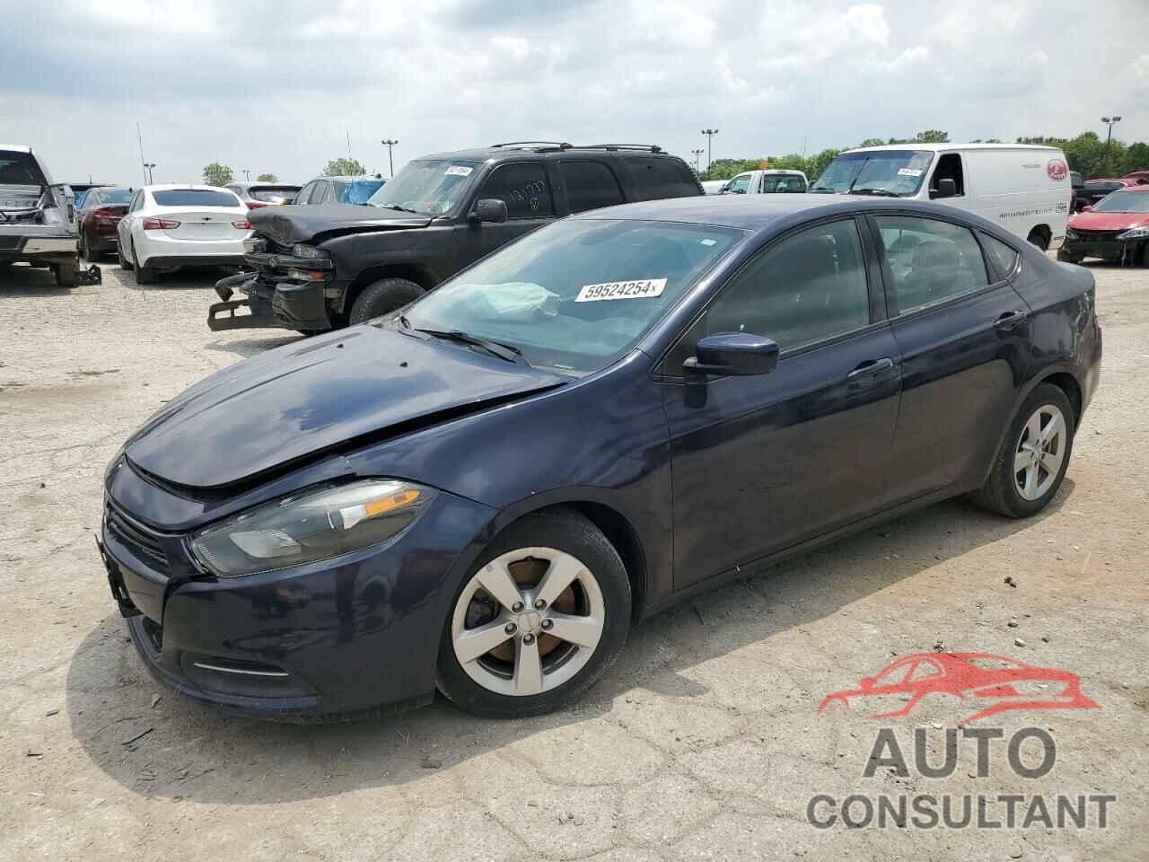 DODGE DART 2016 - 1C3CDFBB8GD694639