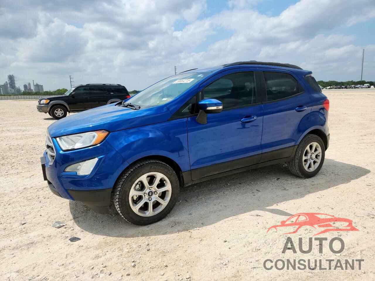 FORD ECOSPORT 2020 - MAJ3S2GE0LC315233