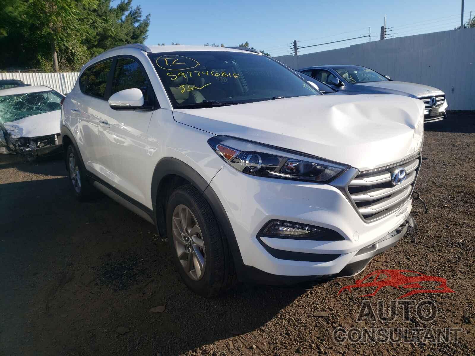 HYUNDAI TUCSON 2017 - KM8J3CA41HU365740
