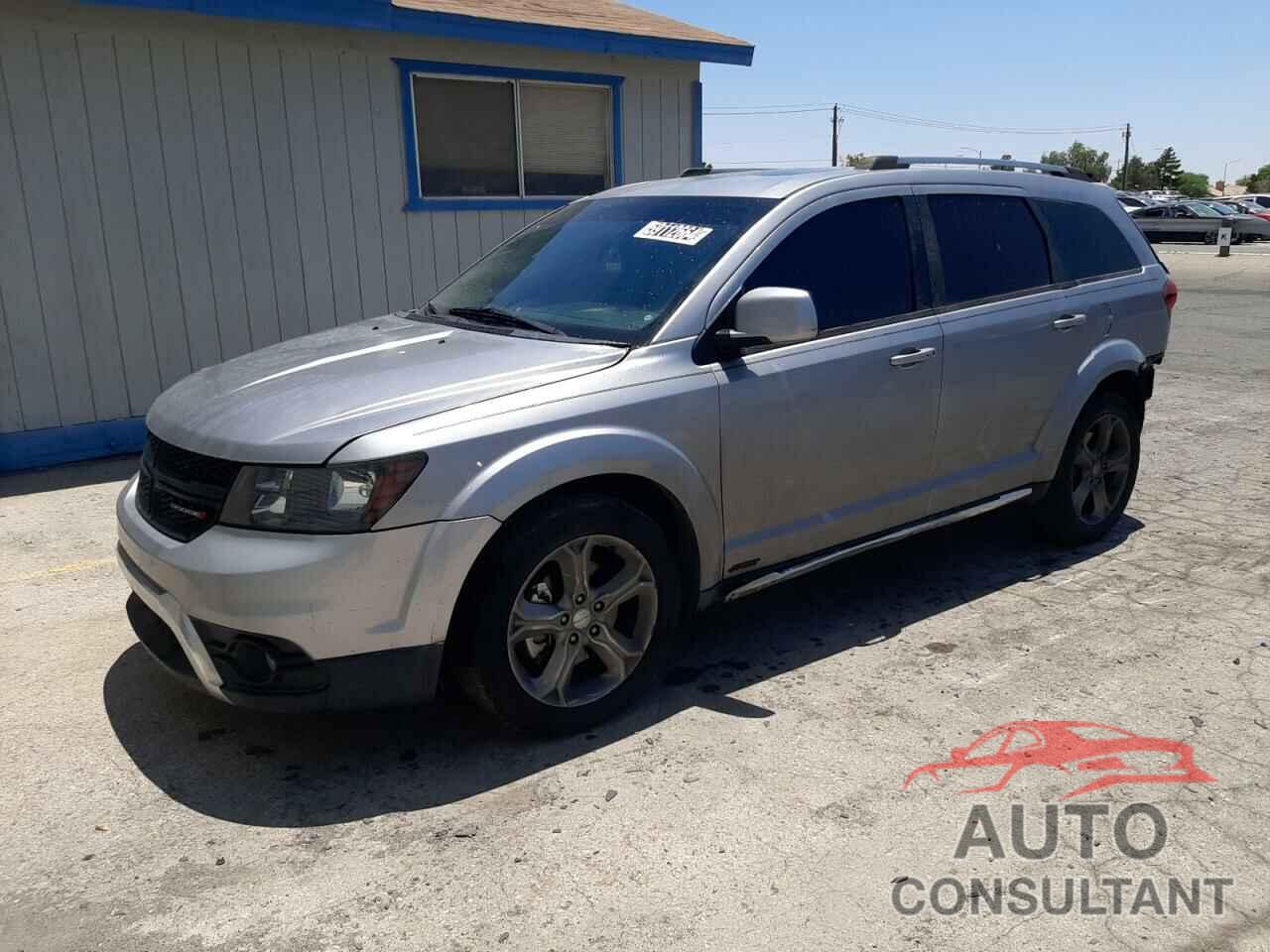 DODGE JOURNEY 2017 - 3C4PDCGG5HT626343