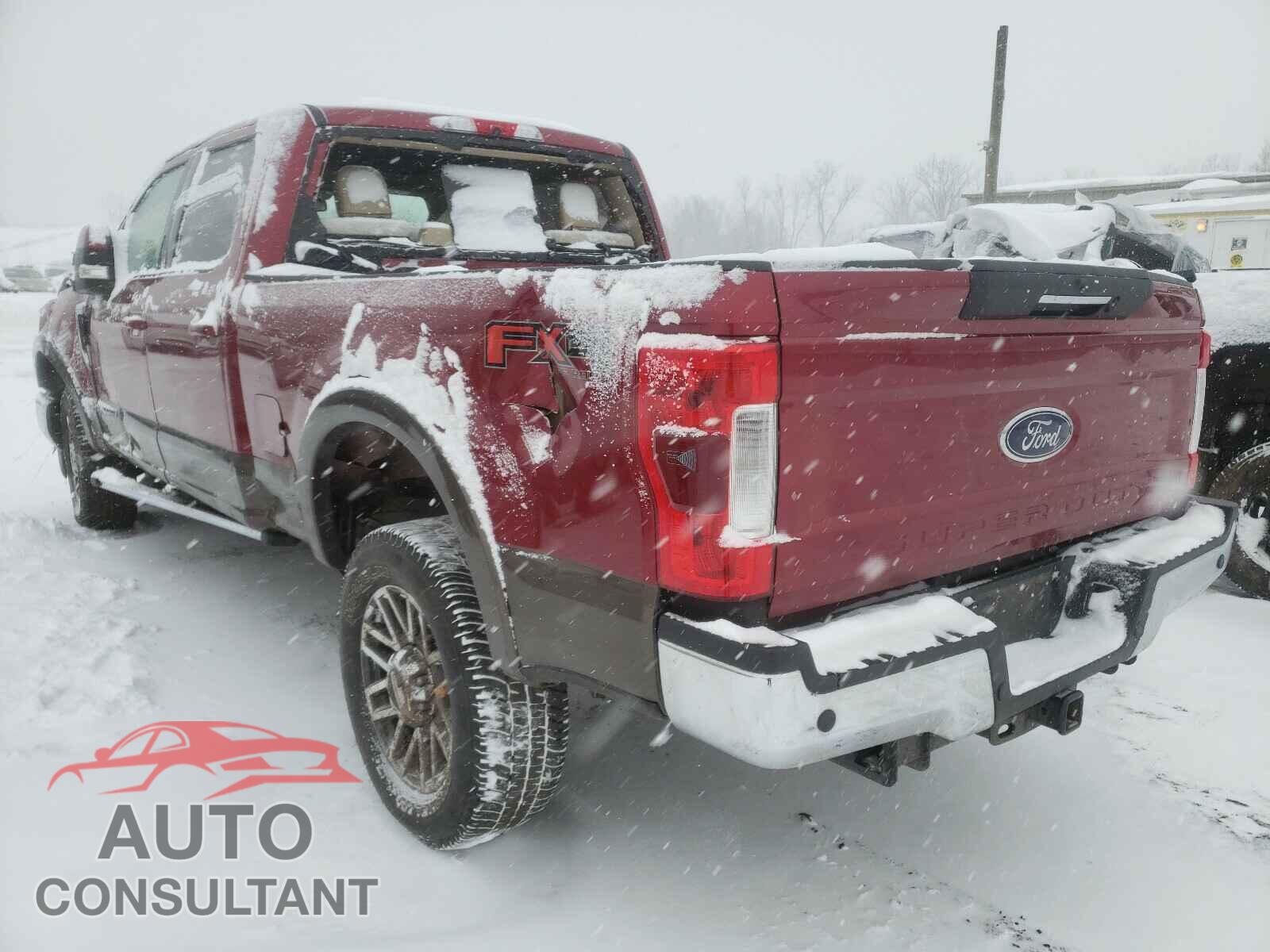 FORD F250 2017 - 1FT7W2BT8HEB60917